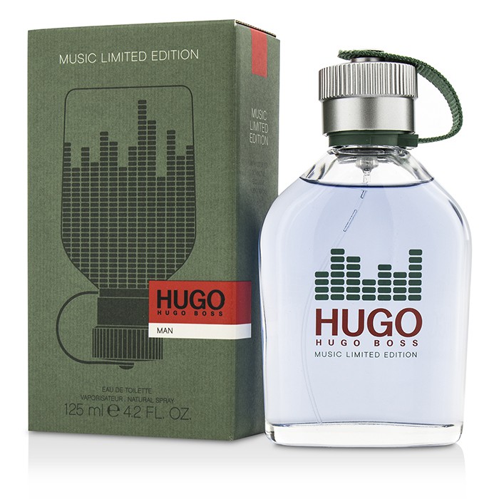 Hugo Boss Hugo Eau De Toilette Spray (Music Limited Edition) 125ml/4.2ozProduct Thumbnail