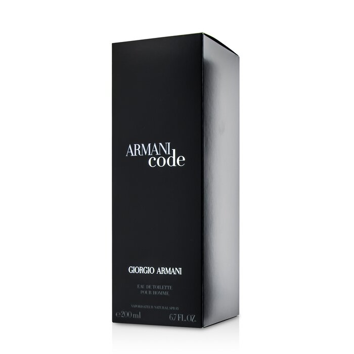 Giorgio Armani Armani Code Haruman Cologne Lelaki Jenis Spray 200ml/6.7ozProduct Thumbnail