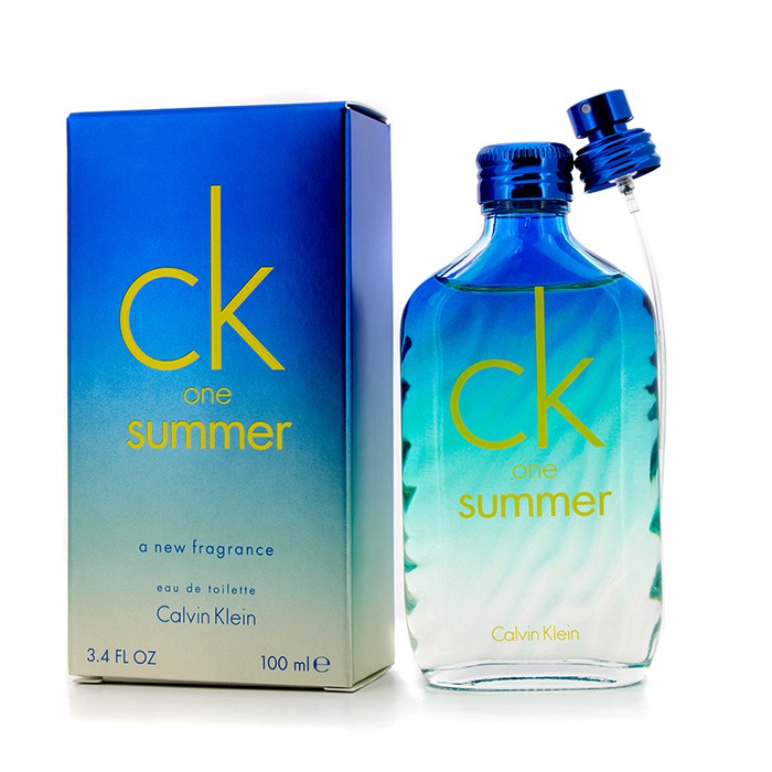 Calvin Klein CK One Summer Eau De Toilette Spray (2015 Edition) 100ml/3.4ozProduct Thumbnail
