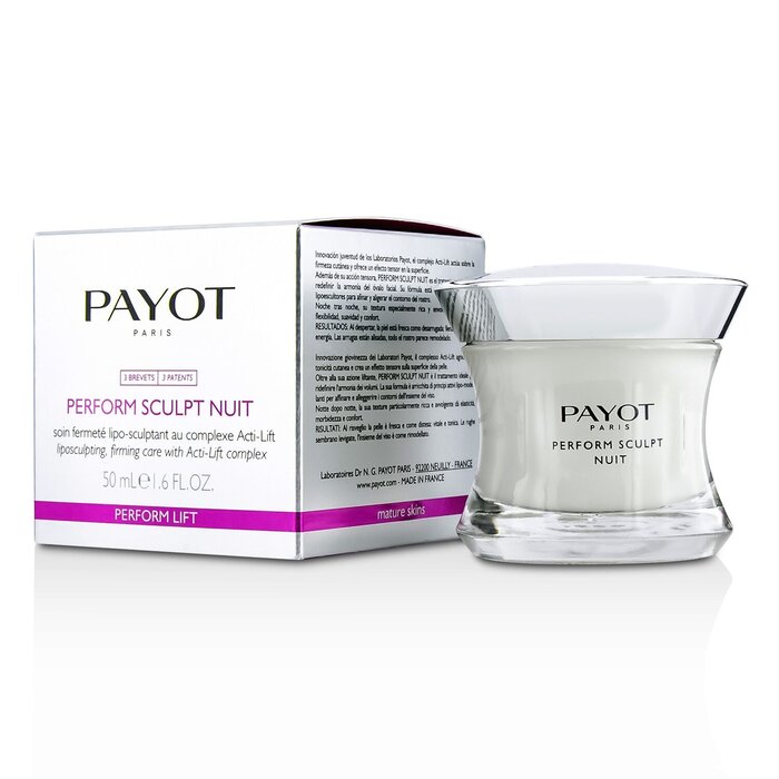 Payot Perform Lift Perform Sculpt Nuit -קרם פיסול ליפטינג לילה - לעור בוגר 50ml/1.7ozProduct Thumbnail