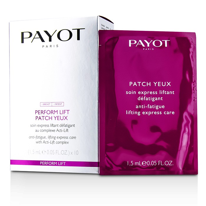 Payot Perform Lift Patch Yeux - פאץ׳ ליפטינג לעיניים - לעור בוגר 10x1.5ml/0.05ozProduct Thumbnail