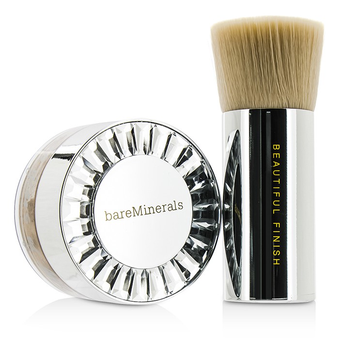 BareMinerals BareMinerals 20th Anniversary Collector's Edition: Original Foundation + Finish Brush 2pcsProduct Thumbnail