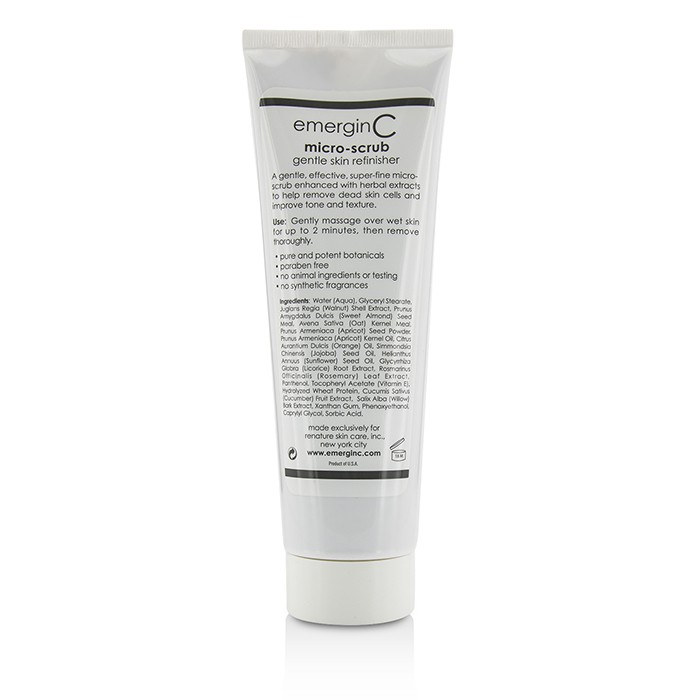 EmerginC Micro-Scrub Gentle Skin Refinisher - Salon Size 250ml/8.5ozProduct Thumbnail