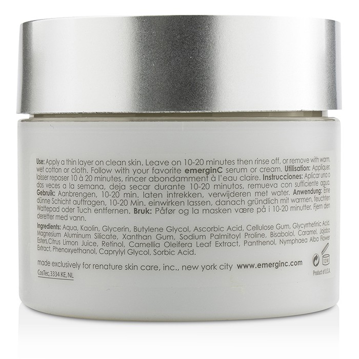 EmerginC Vitamin C + Retinol Mask - Salon Size 240ml/8.1ozProduct Thumbnail