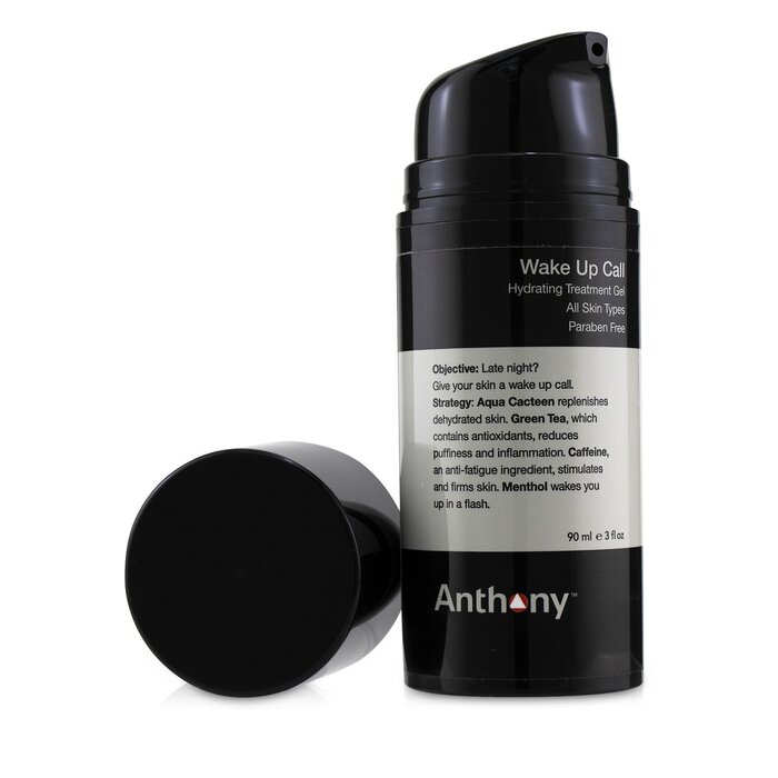 Anthony Logistics For Men Wake Up Call - Hydrating Treatment Gel – ג׳ל לחות 90ml/3ozProduct Thumbnail