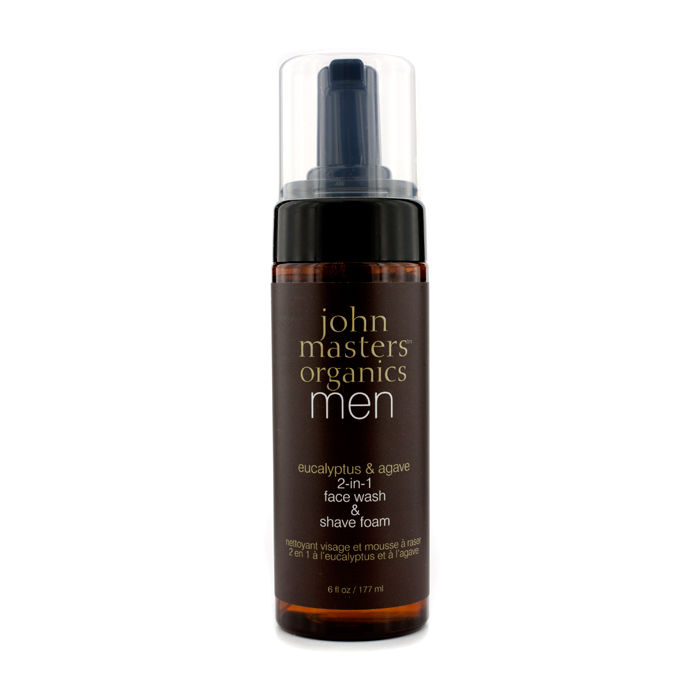 John Masters Organics Men 2-In-1 Face Wash & Shave Foam 177ml/6ozProduct Thumbnail