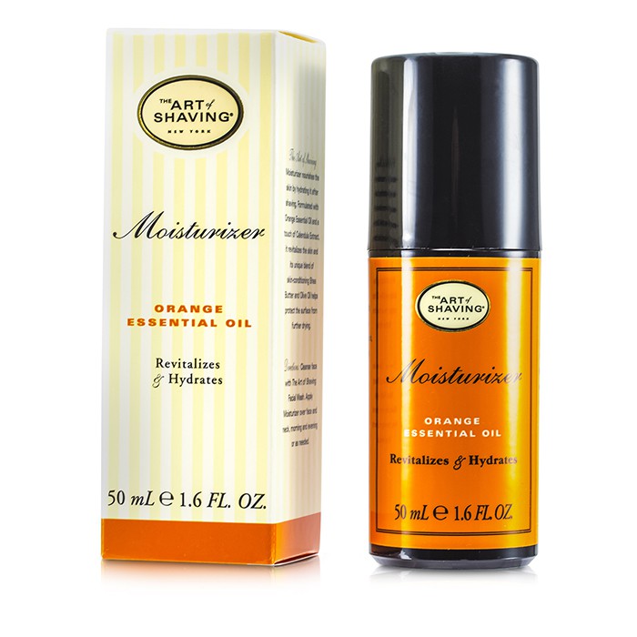 디 아트 오브 쉐이빙 The Art Of Shaving Moisturizer - Calendula & Orange Essential Oil (For Sensitive Skin) 50ml/1.7ozProduct Thumbnail