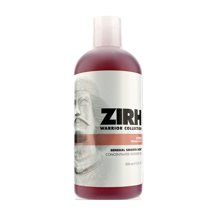 Zirh International Warrior Collection Shower Gel - Cyrus 350ml/12ozProduct Thumbnail