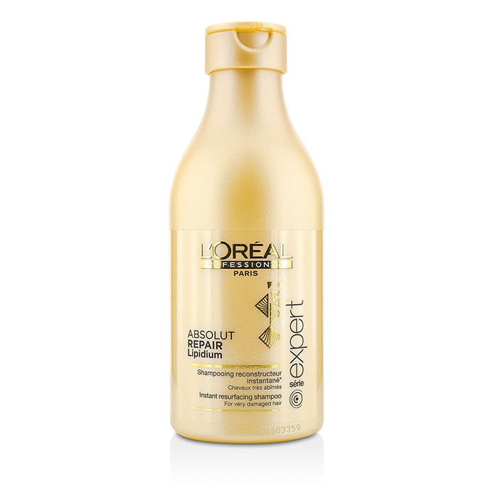 L'Oreal Professionnel Expert Serie - Absolut Repair Lipidium Instant Resurfacing Shampoo (For Very Damaged H 250ml/8.45ozProduct Thumbnail