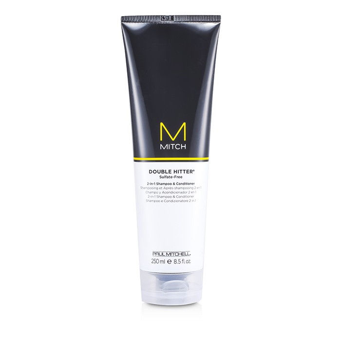 Paul Mitchell Mitch Double Hitter 2-in-1 Shampoo & Conditioner 250ml/8.5ozProduct Thumbnail