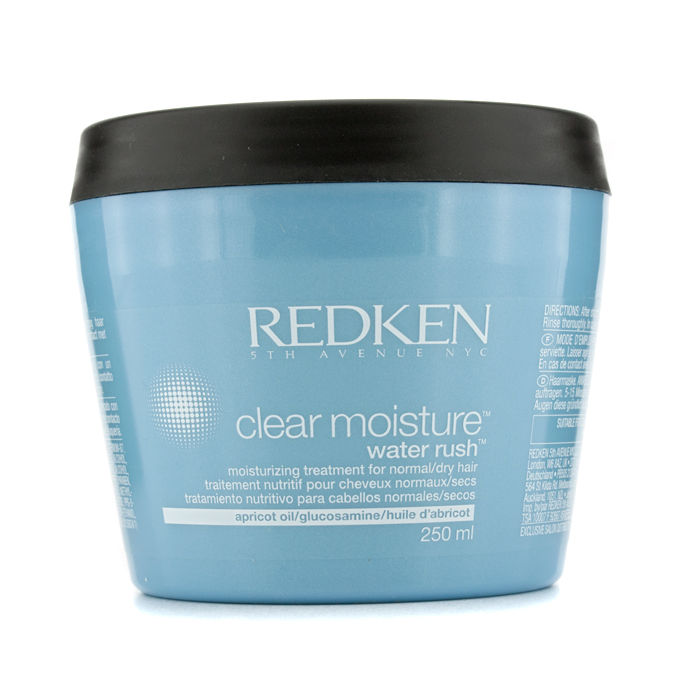 レッドケン Redken Clear Moisture Water Rush Moisturizing Treatment (For Normal / Dry Hair - Jar) 250ml/8.5ozProduct Thumbnail