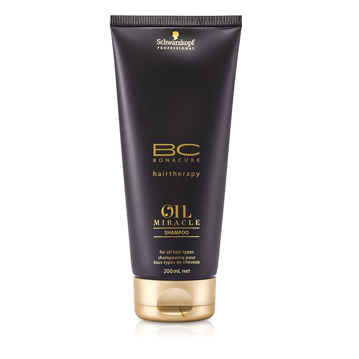 Schwarzkopf BC Oil Miracle Shampoo (For All Hair Types) 200ml/6.7ozProduct Thumbnail