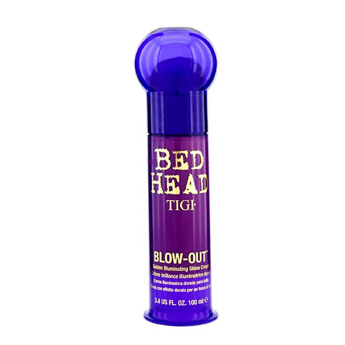 Tigi Bed Head Blow-Out Golden Illuminating Shine Cream - קרם ברק זהוב לייבוש בפן 100ml/3.4ozProduct Thumbnail