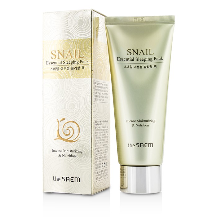 The Saem Snail Essential Sleeping Pack 50ml/1.7ozProduct Thumbnail