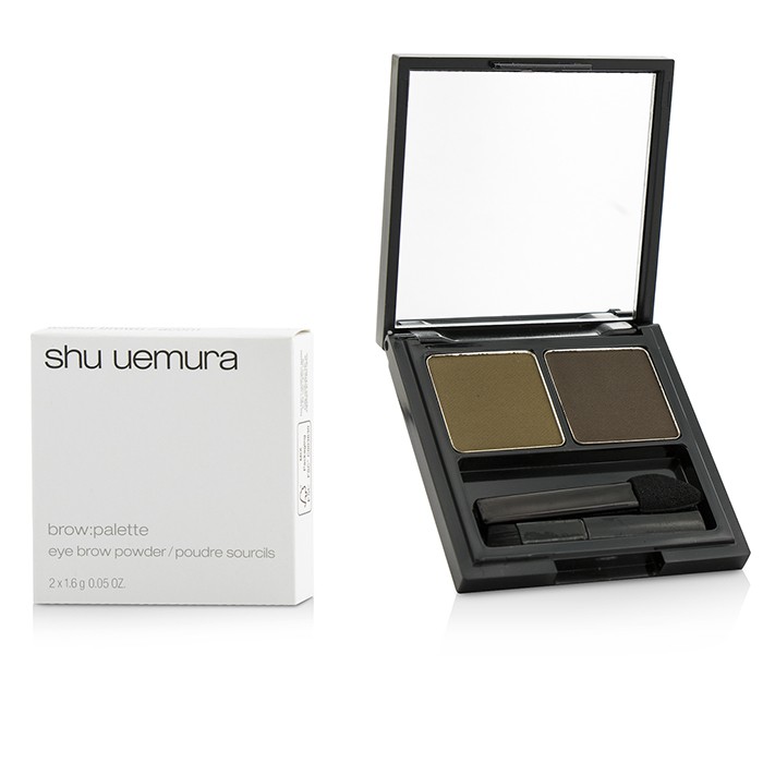 Shu Uemura Brow:Palette Eye Brow Powder 2x1.6g/0.05ozProduct Thumbnail