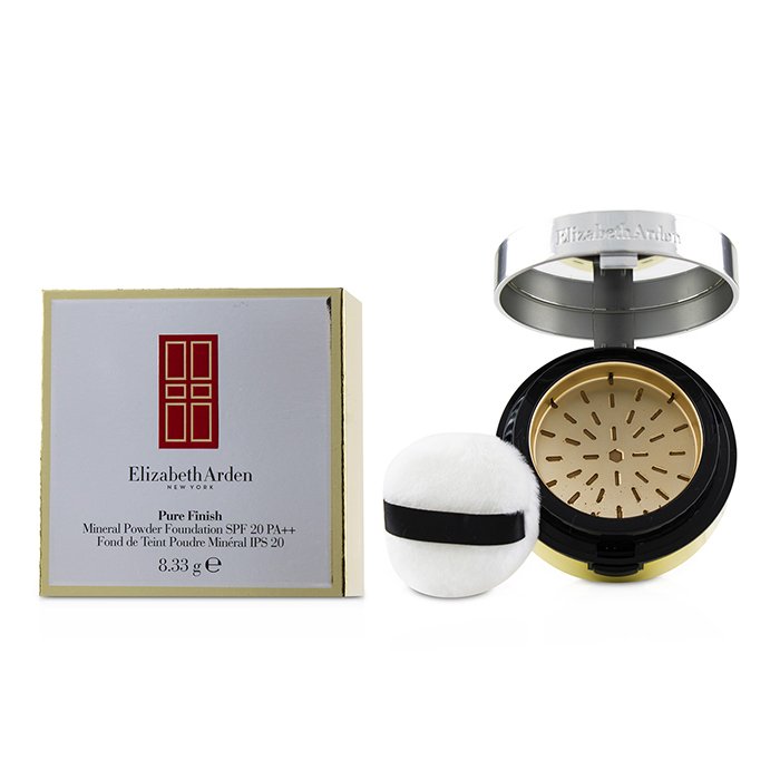 Elizabeth Arden Pure Finish Mineral Powder Foundation SPF20 (New Packaging) 8.33g/0.29ozProduct Thumbnail