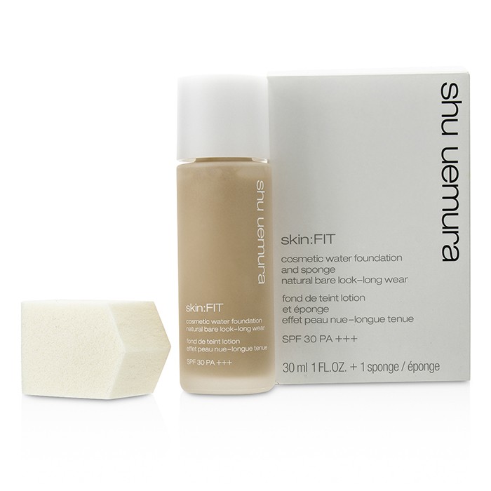 Shu Uemura Skin:Fit Cosmetic Water Foundation and Sponge SPF30 30ml/1ozProduct Thumbnail