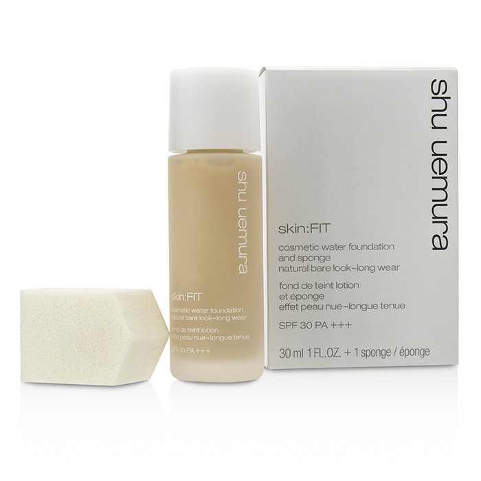 Shu Uemura Skin:Fit Cosmetic Water Foundation and Sponge SPF30 30ml/1ozProduct Thumbnail