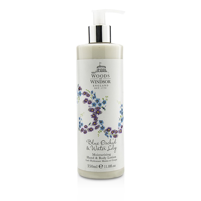 Woods Of Windsor Blue Orchid & Water Lily Moisturising Hand & Body Lotion 350ml/11.8ozProduct Thumbnail