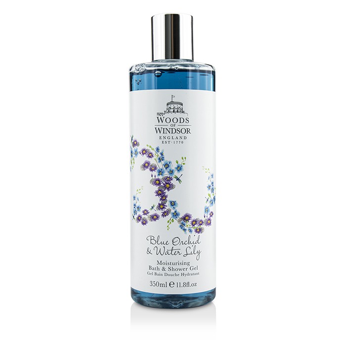 우즈 오브 윈저 Woods Of Windsor Blue Orchid & Water Lily Moisturising Bath & Shower Gel 350ml/11.8ozProduct Thumbnail