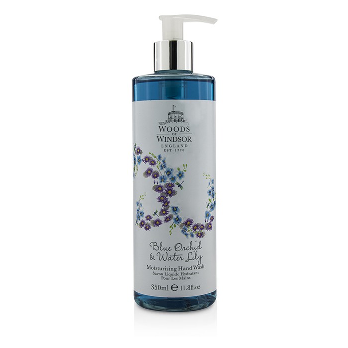 Woods Of Windsor Blue Orchid & Water Lily שטיפת לחות לידיים 350ml/11.8ozProduct Thumbnail