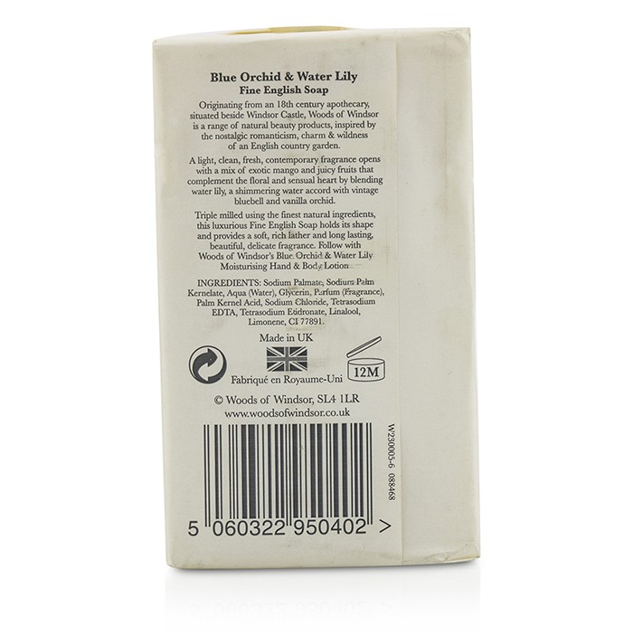 Woods Of Windsor Blue Orchid & Water Lily Fine English Soap 250ml/8.8ozProduct Thumbnail