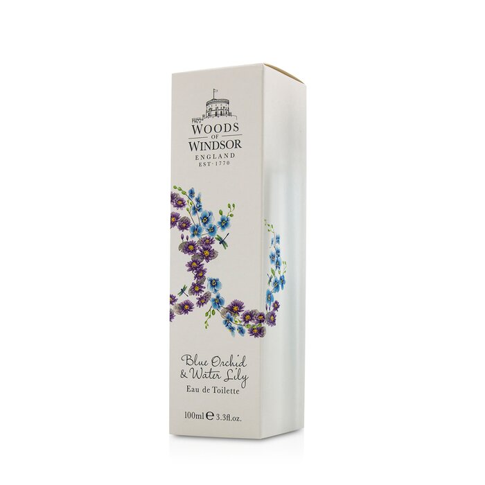 Woods Of Windsor Blue Orchid & Water Lily ماء تواليت سبراي 100ml/3.3ozProduct Thumbnail