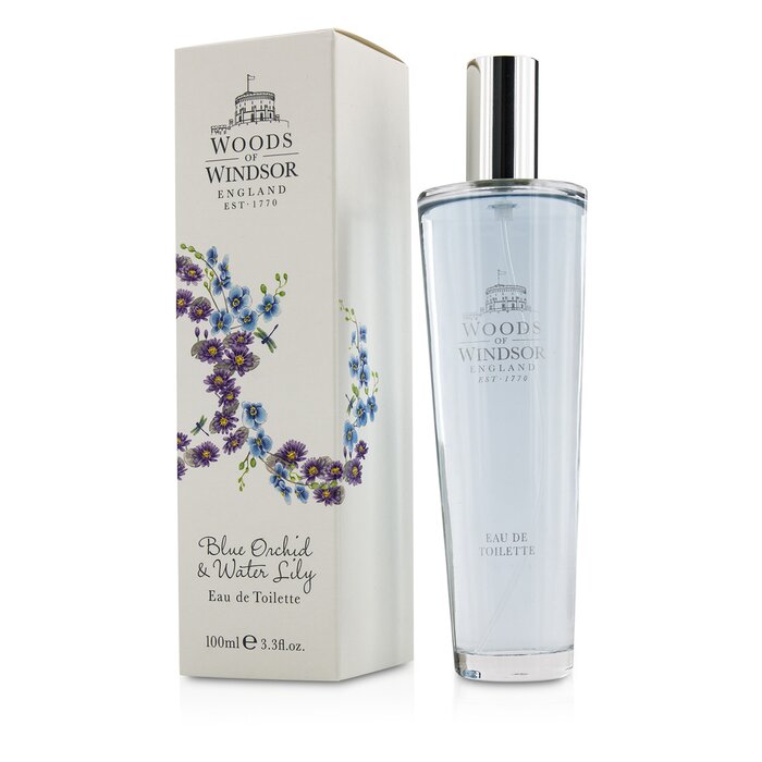 Woods Of Windsor Blue Orchid & Water Lily Eau De Toilette Spray 100ml/3.3ozProduct Thumbnail