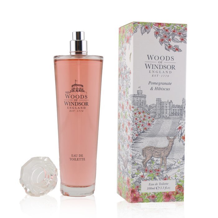 Woods Of Windsor Pomegranate & Hibiscus ماء تواليت سبراي 100ml/3.3ozProduct Thumbnail