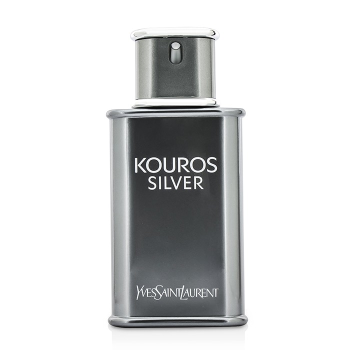 Yves Saint Laurent Kouros Silver Eau De Toilette Spray - Semprot 100ml/3.3ozProduct Thumbnail