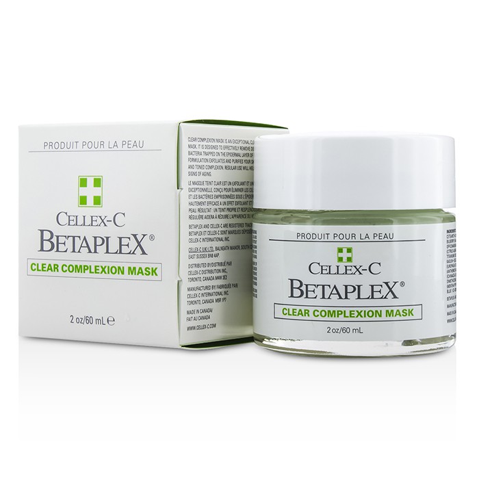 Cellex-C Betaplex Clear Complexion Mask (Exp. Date: 09/2015) 60ml/2ozProduct Thumbnail