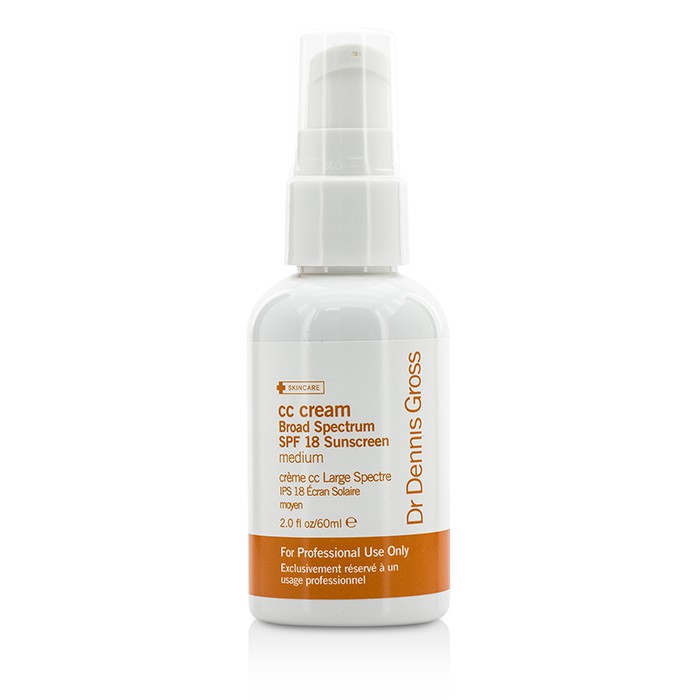 Dr Dennis Gross Daily Essentials CC Cream SPF 18 - Medium (Salon Product) 60ml/2ozProduct Thumbnail