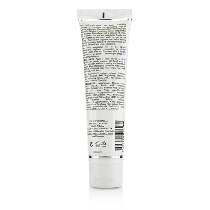 Kiehl's Clearly Corrective Skin Brightening Exfoliator 125ml/4.2ozProduct Thumbnail