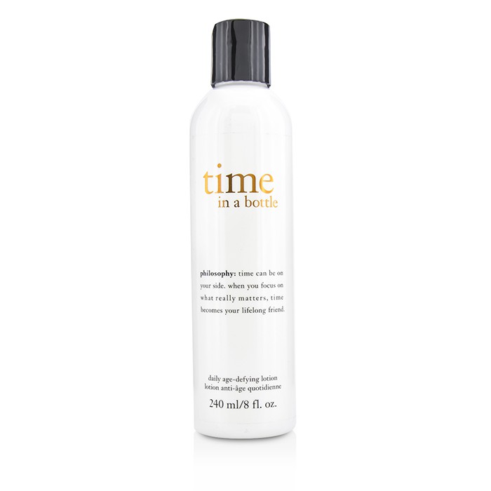 Philosophy 肌膚哲理 Time In A Bottle Daily Age-Defying Lotion 240ml/8ozProduct Thumbnail