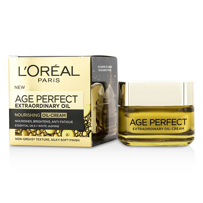 L'Oreal Age Perfect Extraordinary Oil - Nourishing Oil-Cream 50ml/1.7ozProduct Thumbnail