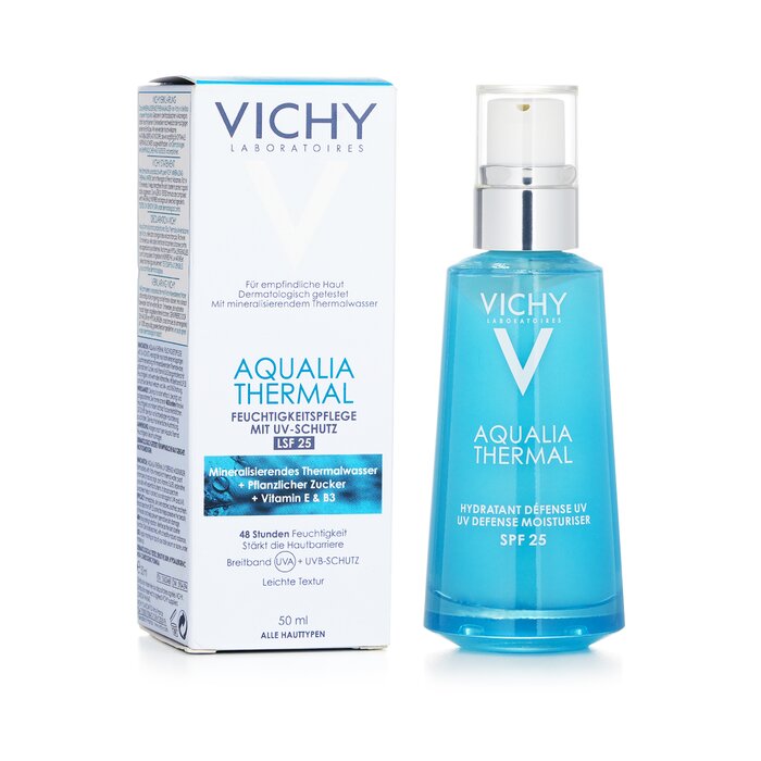 Vichy Aqualia Thermal 24Hr hidratáló megerősítő lotion SPF 25 - normál bőrre 50ml/1.6ozProduct Thumbnail