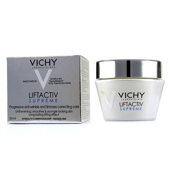Vichy Ujędrniająco-przeciwzmarszczkowy krem na noc Liftactiv Supreme Intensive Anti-Wrinkle & Firming Corrective Care 50ml/1.69ozProduct Thumbnail