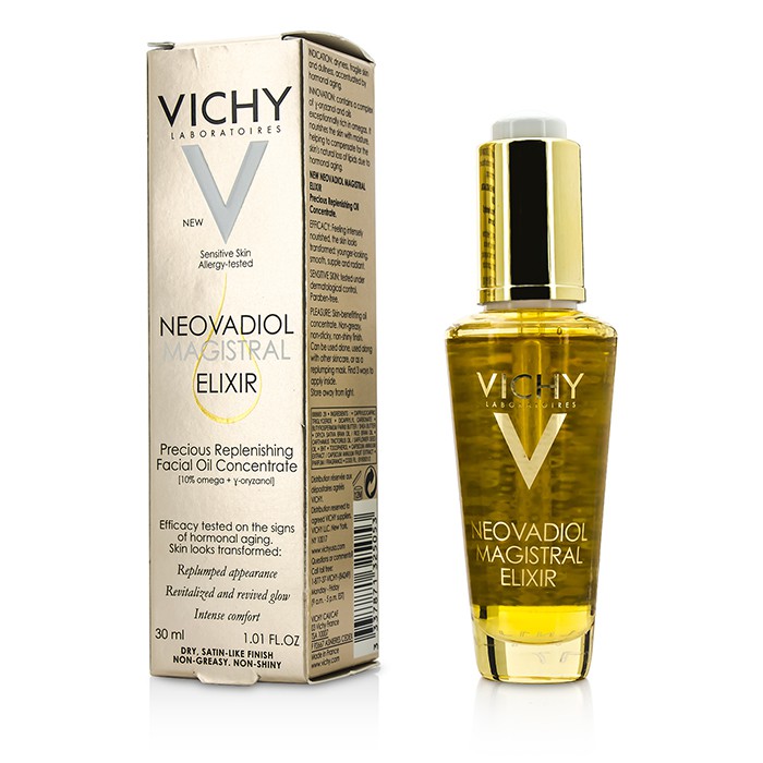 Vichy Neovadiol Magistral Elixir Precious Replenishing Facial Oil Concentrate 30ml/1.01ozProduct Thumbnail