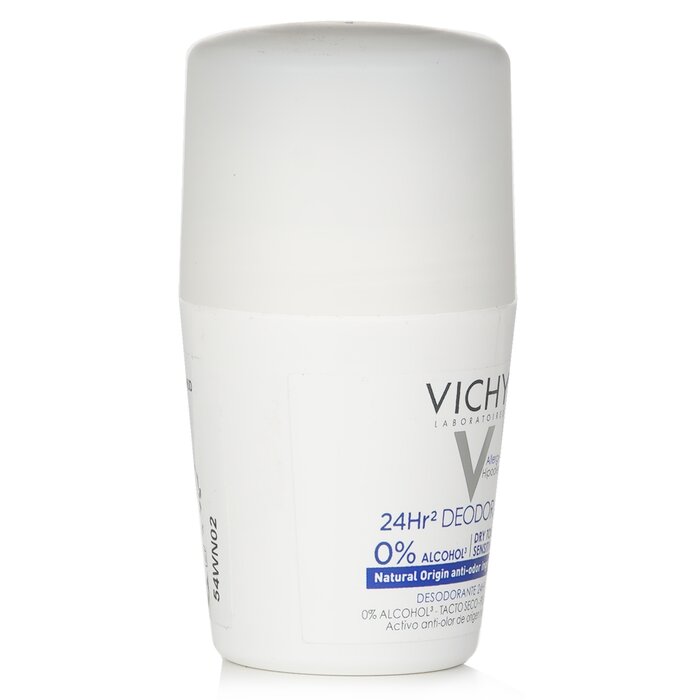 Vichy 24Hr Deodorant Dry Touch Roll On - דאודורנט רול-און מגע יבש לעור רגיש 50ml/1.69ozProduct Thumbnail