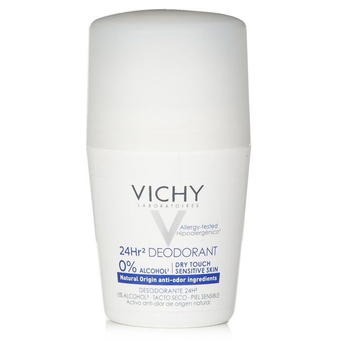Vichy 24Hr Deodorant Dry Touch cu Bilă -Pentru Pielea Sensibilă 50ml/1.69ozProduct Thumbnail