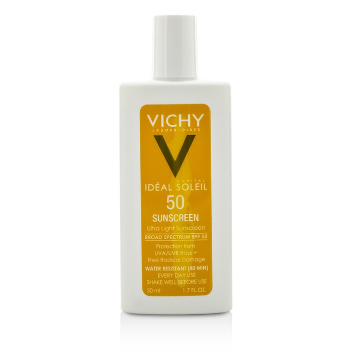 Vichy กันแดดสำหรับผิวหน้าและผิวกาย Capital Soleil Ultra Light Sunscreen For Face & Body SPF 50 50ml/1.7ozProduct Thumbnail