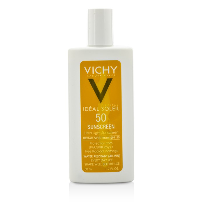 Vichy Capital Soleil Ultra Light Sunscreen For Face & Body SPF 50 50ml/1.7ozProduct Thumbnail