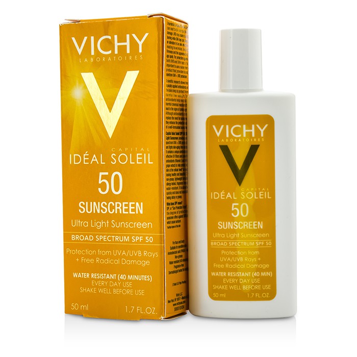 Vichy Capital Soleil Ultra Light Sunscreen For Face & Body SPF 50 50ml/1.7ozProduct Thumbnail