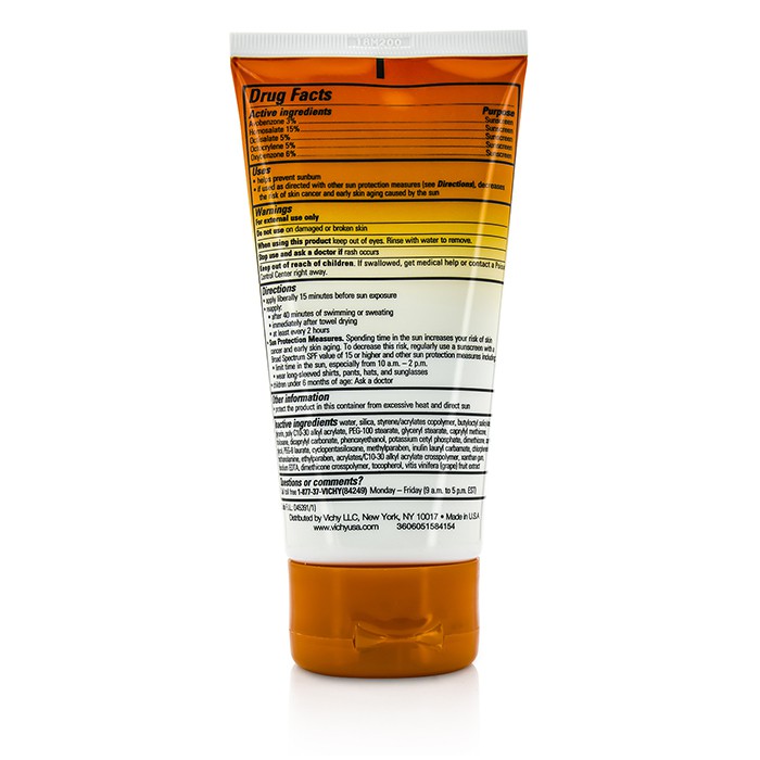 Vichy โลชั่นทาผิวหน้าและผิวกาย Capital Soleil Soft Sheer Sunscreen Lotion For Face & Body SPF 60 150ml/5ozProduct Thumbnail