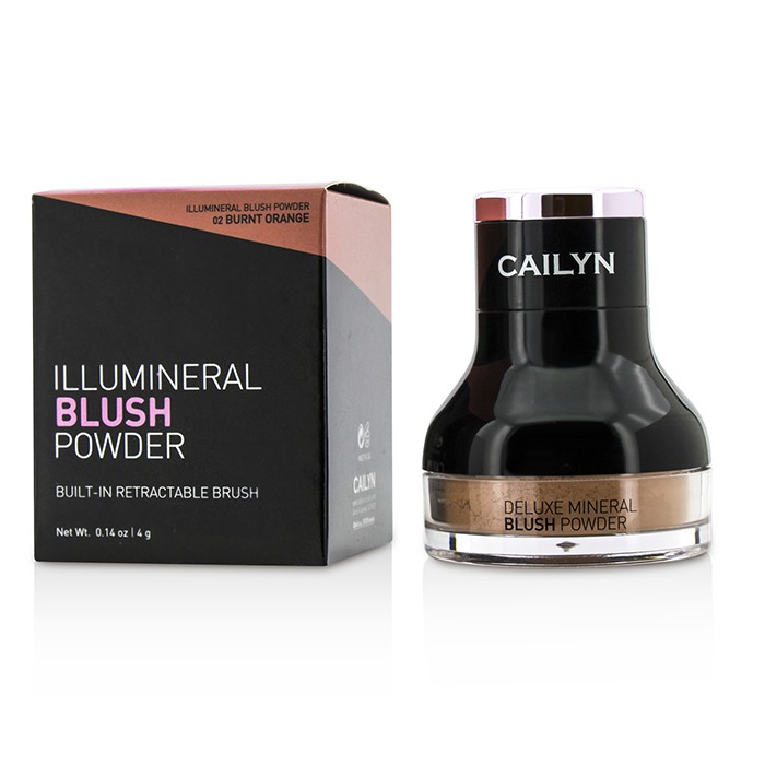 Cailyn 礦物腮紅粉(含刷) Illumineral Blush Powder 4g/0.14ozProduct Thumbnail