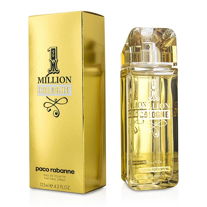 Paco Rabanne One Million Cologne או דה טואלט ספריי 125ml/4.2ozProduct Thumbnail