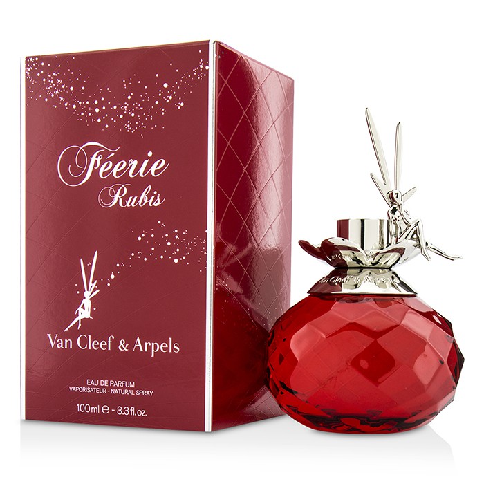 Van Cleef & Arpels Feerie Rubis Eau De Parfum Nước Hoa Phun 100ml/3.3ozProduct Thumbnail