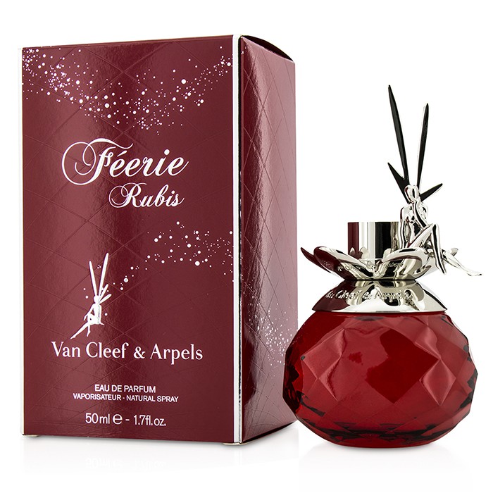 Van Cleef & Arpels Feerie Rubis Eau De Parfum Nước Hoa Phun 50ml/1.7ozProduct Thumbnail