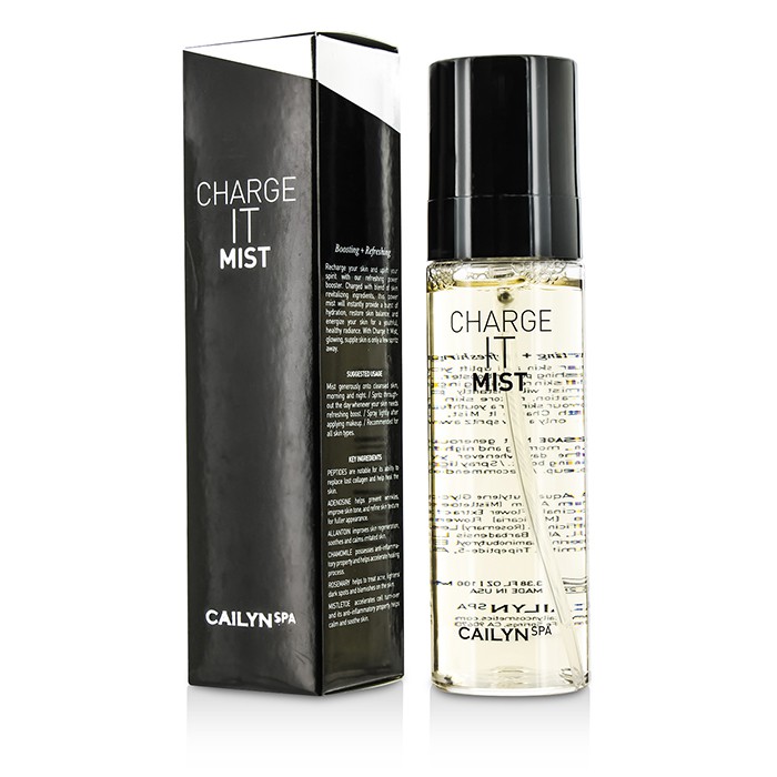 Cailyn 臉部保濕鎮靜噴霧 Charge It Mist 100ml/3.38ozProduct Thumbnail