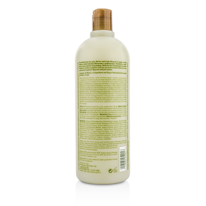 Aveda Rosemary Mint Hand & Body Wash (Salon Product) 1000ml/33.8ozProduct Thumbnail